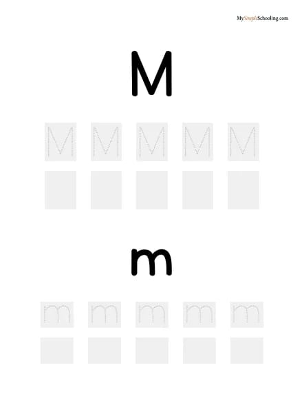 Level 2: write the letter in boxes.
